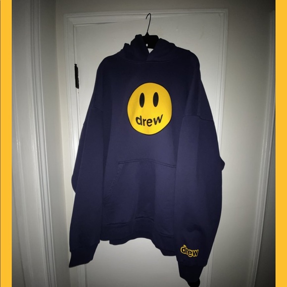 NAVY DREW HOUSE HOODIE -medium - Picture 2 of 2